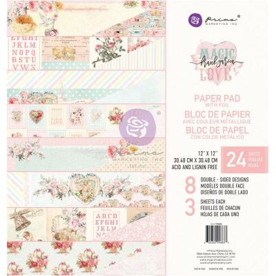 Prima Marketing Magic Love  Designpapier - Paper Pad